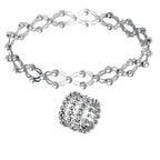 Gold Silver Rose Gold Anti Tarnish Stretchable Bracelet Cum Ring Bulk