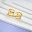Screw Gold American Diamond Ring For Women Bulk