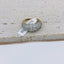 Baguette CZ Silver 18K Gold Anti Tarnish Adjustable Ring Bulk