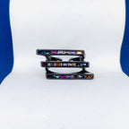 Baguette Layer Cubic Zirconia Silver Anti Tarnish Adjustable Ring Bulk