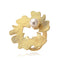 Flower Pearl 18K Gold White Anti Tarnish Adjustable Ring Women Bulk