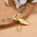 Leaf Cubic Zirconia 18K Gold Anti Tarnish Adjustable Nail Ring Bulk