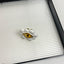 Evil Eye Enamel 18K Gold White Adjustable Ring For Women Bulk