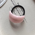 Curve Acrylic Multi Hair Band Rubber Band Hair Accessories Kids Bulk