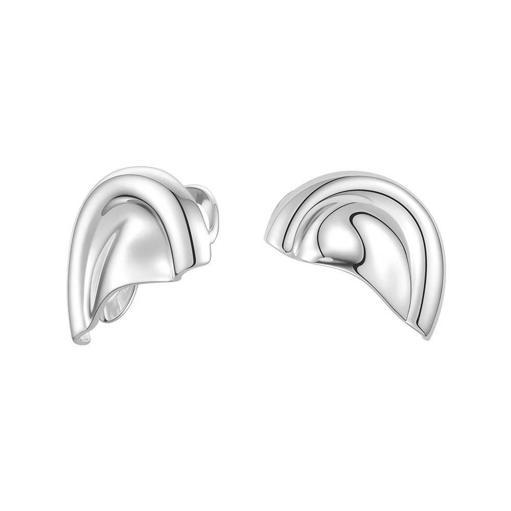 Edge Ear Gold Silver Anti Tarnish Ear Holes Ear Cuff Earring Pair Bulk