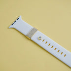 Studded Surface Cubic Zirconia 18K Gold Smart Watch Charm Women Bulk