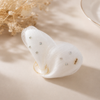 Princess Butterfly Style Gold Rhinestone Fabric Hair Accessories Bulk