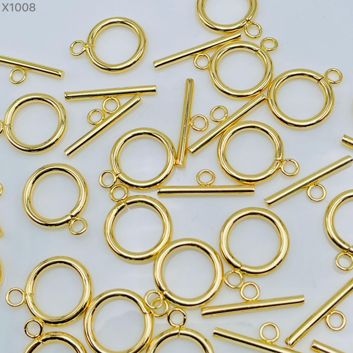 Gold Toggle Hook Bulk Main image