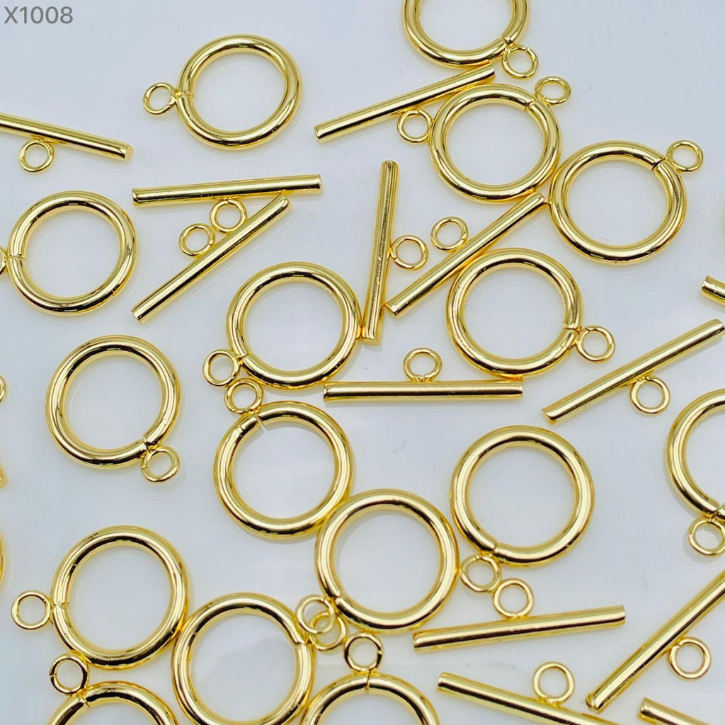 Gold Toggle Hook Bulk