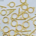 Gold Toggle Hook Bulk