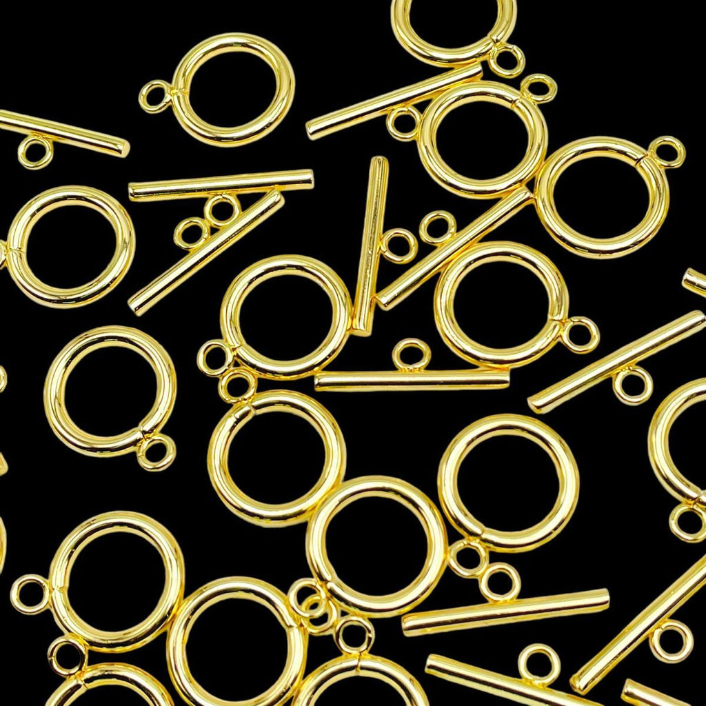 Gold Toggle Hook Bulk