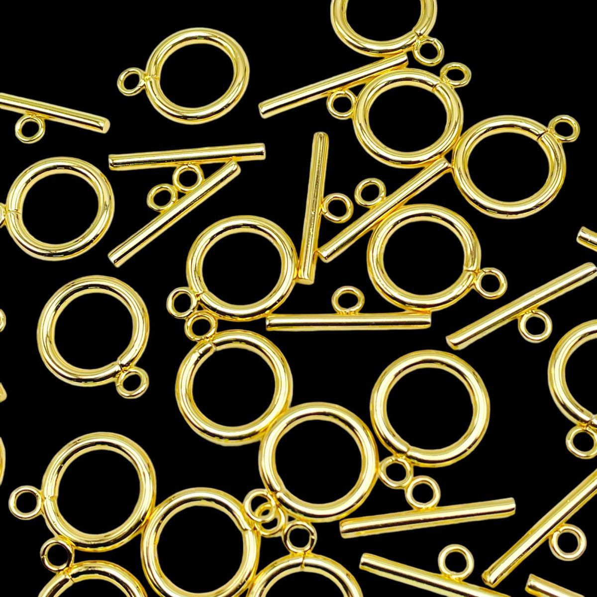 Gold Toggle Hook Bulk