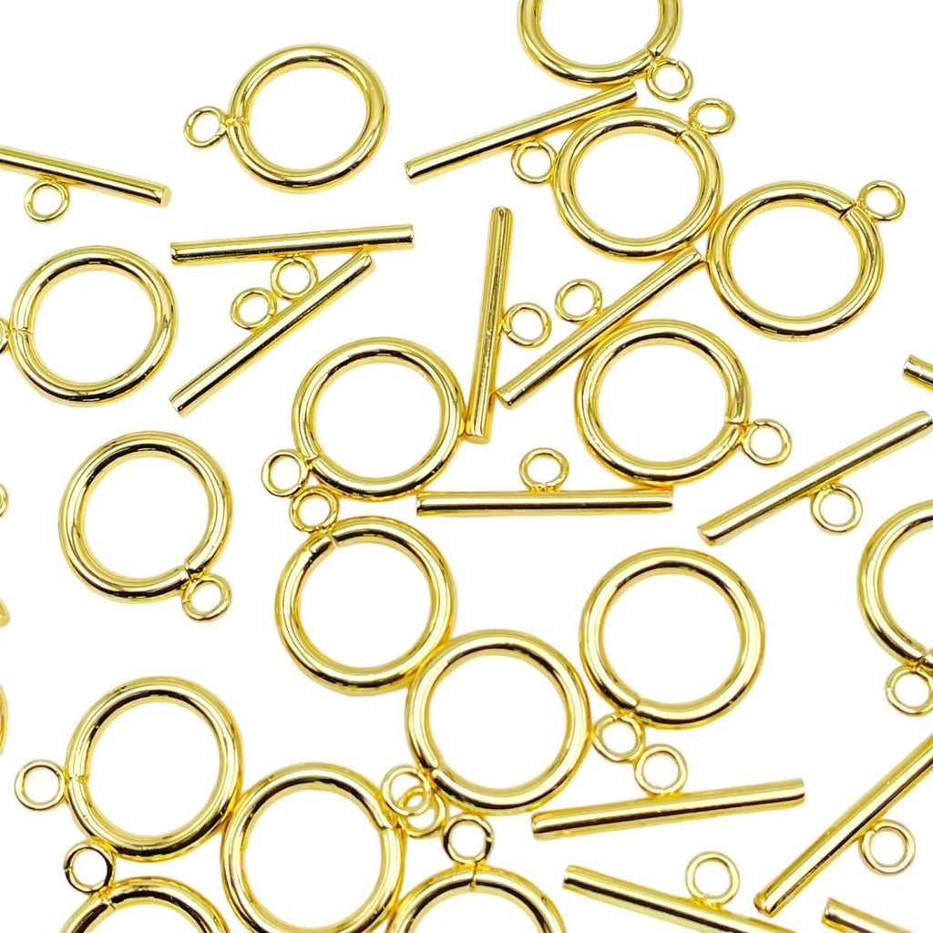 Gold Toggle Hook Bulk