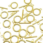 Gold Toggle Hook Bulk