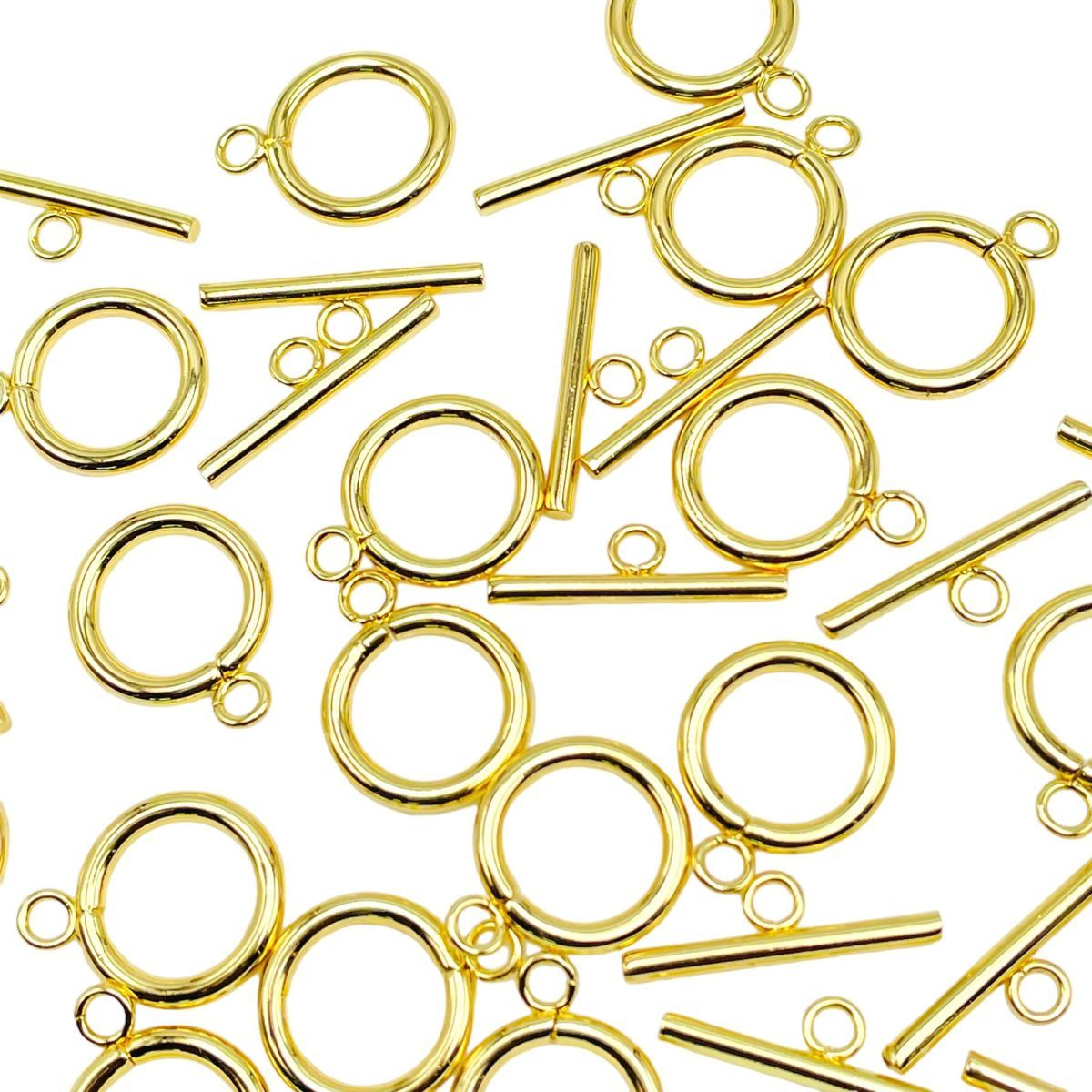 Gold Toggle Hook Bulk