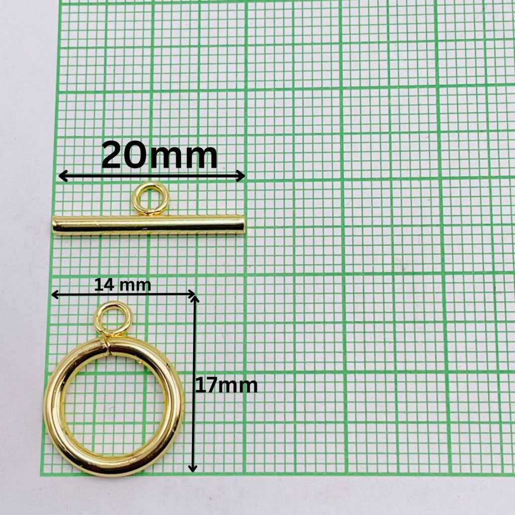 Gold Toggle Hook Bulk
