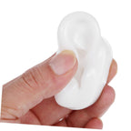 Ear Model White Silicon Photography Shoot Combo Pack Of 2 Bulk