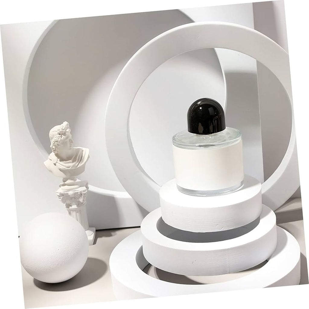 Round White Foam Photography Background Props Pack Of 5 Bulk