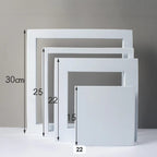 Square White Foam Photography Background Props Pack Of 4 Bulk