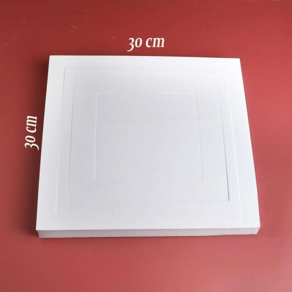 Square White Foam Photography Background Props Pack Of 4 Bulk