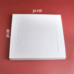 Square White Foam Photography Background Props Pack Of 4 Bulk