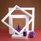 Square White Foam Photography Background Props Pack Of 4 Bulk