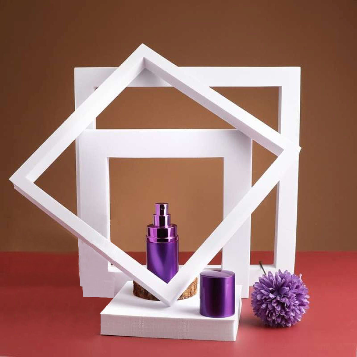 Square White Foam Photography Background Props Pack Of 4 Bulk