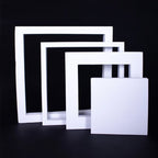 Square White Foam Photography Background Props Pack Of 4 Bulk