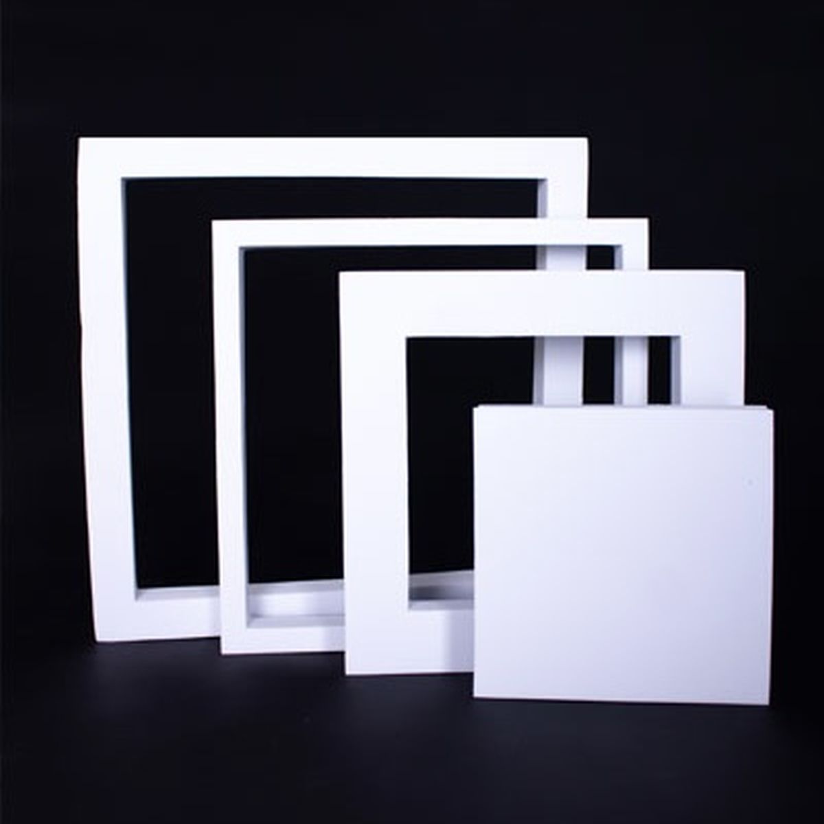 Square White Foam Photography Background Props Pack Of 4 Bulk