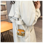 Rectangle Brown Green Shoulder Cross body Small Chain Box Bag Bulk