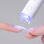 Portable White Rechargeable Mini LED Nail Gel Curing Lamp Bulk