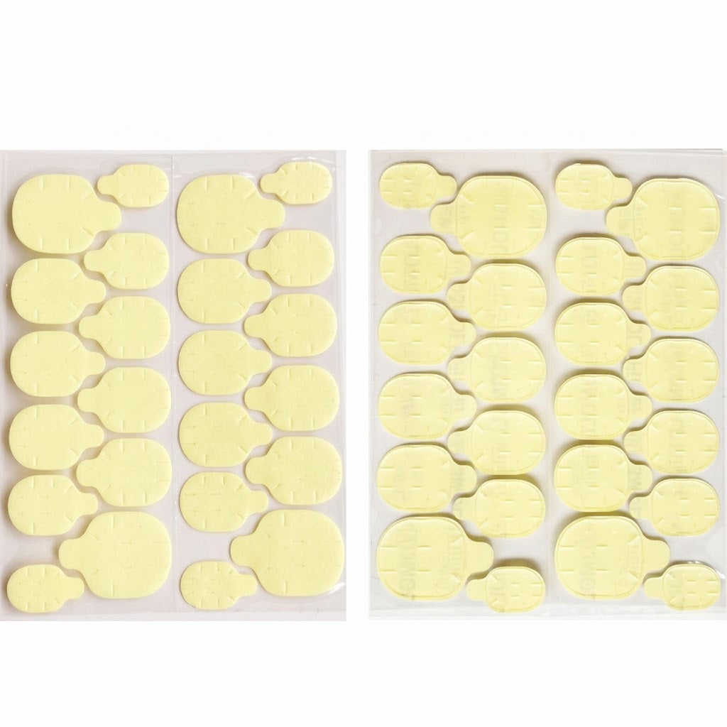 Ultra-Thin Self-Adhesive Nail Stickers for Strong Hold Bulk