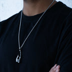Silver Stainless Steel Anti Tarnish Necklace Pendant Chain Bulk