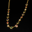 Bulk Multi Color Gold Plated CZ Anti Tarnish Copper Necklace For Women