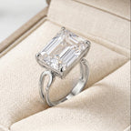 Gold Silver Multi Shape Cubic Zirconia Copper Adjustable Ring Women Bulk