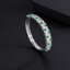 Bulk Green Red Designer Style Silver CZ Anti Tarnish Brass Cuff & Kada