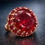 Classic Heritage Gold Plated CZ Copper Anti Tarnish Adjustable Fancy Ring Bulk