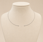 Silver Stainless Steel Box Chain Necklace For Men 18" Inch Bulk