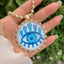 Multi Color Evil Eye Gold Plated Enamel CZ Beads Alloy Necklace Bulk