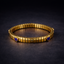 Purple Heart Gold Silver Anti Tarnish Stainless Steel Bracelet Bulk