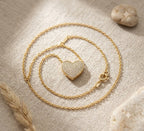 Gold Plated Heart Shaped CZ Anti Tarnish Copper Pendant For Women Bulk