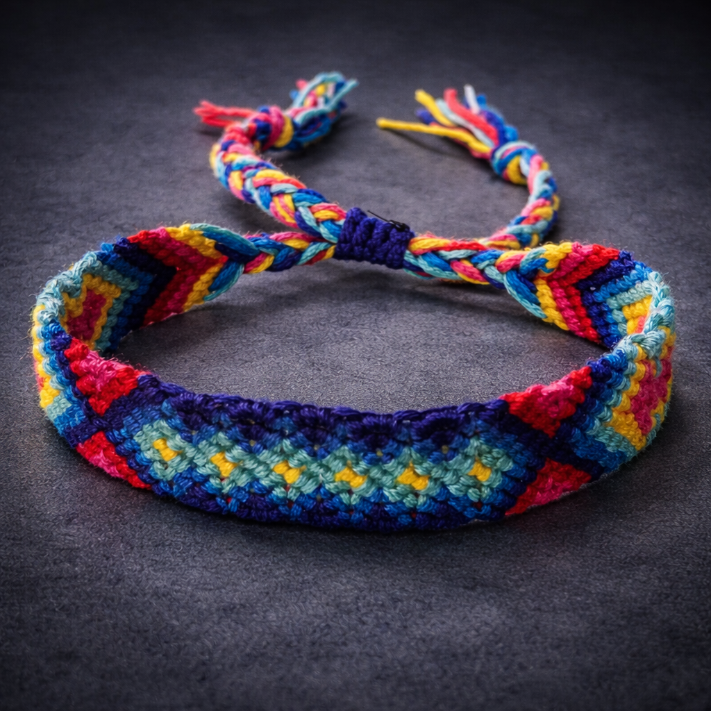 Wholesale Multi Color Friendship Band Blue Plain Thread Bracelet