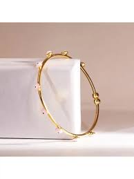 Wholesale Evil Eye Gold Plated Beads Anti Tarnish Copper Cuff & Kada Secondary image
