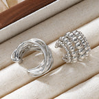 Bulk Gold Plated Plain Alloy Adjustable No-Piercing Ear Cuff Earrings