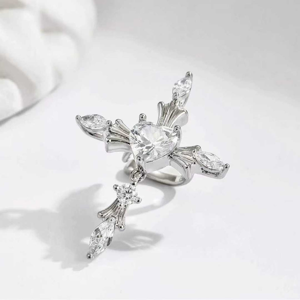 Bulk Gold Silver Plated CZ Anti Tarnish Copper Single Ear Cuff