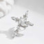 Bulk Gold Silver Plated CZ Anti Tarnish Copper Single Ear Cuff
