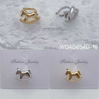 Bulk Horse Gold Silver Plated CZ Anti Tarnish Copper Single Ear Cuff