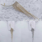 Bulk Gold Silver Plated CZ Anti Tarnish Copper Single Ear Cuff