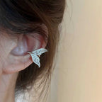 Bulk Wing Gold Silver Plated CZ Anti Tarnish Copper Single Ear Cuff