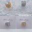 Bulk C Shape Layer Gold Silver CZ Anti Tarnish Copper Single Ear Cuff